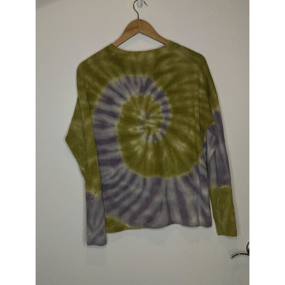 Cinq A Sept Jadie Pullover Cashmere Wool Lilac & Smoke & Honey Drew Womens S - Picture 7 of 10